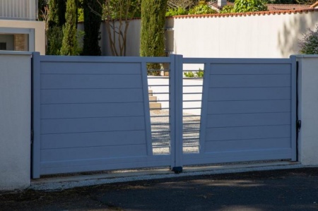 Pourquoi opter pour un portail aluminium sur mesure &agrave; Soissons ?