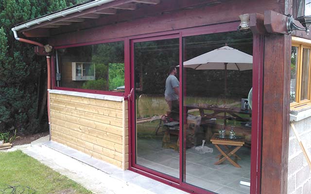 vérandas et pergolas